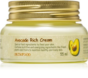 Skinfood Avocado Premium reichhaltige, nährende Creme für trockene Haut