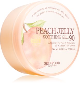 Skinfood Peach nyugtató gél arcra és testre