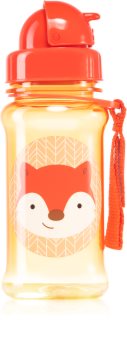 Skip Hop Zoo Fox Cup with straw