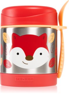 Skip Hop Zoo Fox Thermosflasche mit Löffelchen