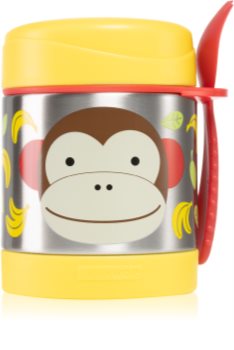 Skip Hop Zoo Monkey termosz kanállal