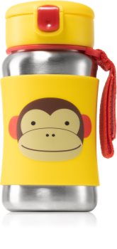 Skip Hop Zoo Monkey kulacs szívószállal