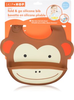 Skip Hop Zoo Monkey bavoir