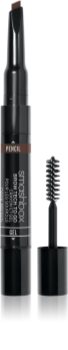 Smashbox Brow Tech to Go svinčnik in gel za obrvi v enem