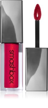 Smashbox Always on Metallic Matte Lipstick lang anhaltender, matter, flüssiger Lippenstift