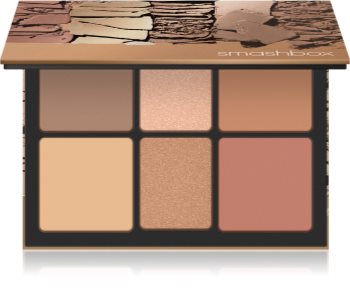Smashbox Cali Contour Palette paleta para contorno de rostro