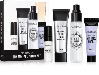 Smashbox TRY-ME FACE PRIMER Kosmetik-Set II. für Damen