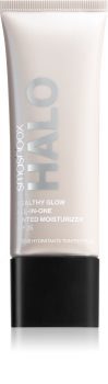 Smashbox Halo Healthy Glow All-in-One Tinted Moisturizer SPF 25 tönende Feuchtigkeitscreme mit aufhellender Wirkung SPF 25