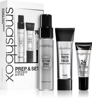 Smashbox Prep & Set for Face and Eyes kosmetická sada (pro ženy)
