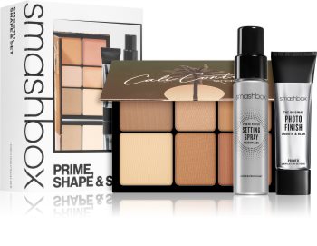 Smashbox Prime, Shape & Set Dekorativt kosmetiksæt