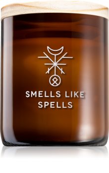 Smells Like Spells Norse Magic Norns Duftkerze mit Holzdocht (luck/success)