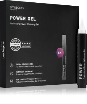 Smilepen Power Gel aplikator wybielający z żelową konsystencją