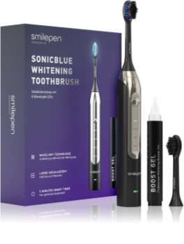 Smilepen Sonicblue Wavelight Toothbrush Sonische Tandenborstel  (met Whitening Werking )