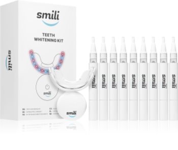 Smili Deluxe sada pro bělení zubů
