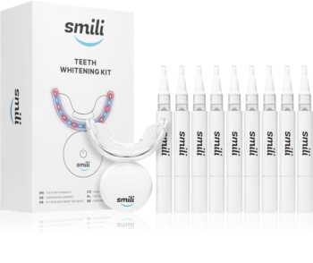 Smili Deluxe whitening-set voor de tanden