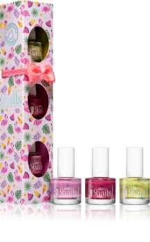 Snails Mini Play Set mit Nagellacken für Kinder