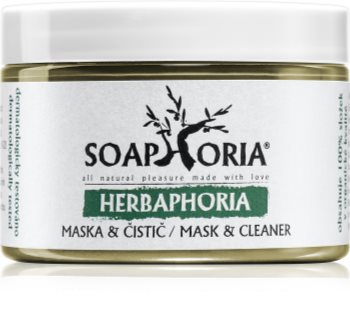 Soaphoria Herbaphoria Reinigende Maske Fur Das Gesicht Fur Mischhaut Notino At