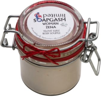 Soaphoria Soapgasm Woman soufflé corpo