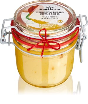 Soaphoria Citrus Bomb testpeeling