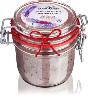 Soaphoria Lavender Fields Body Scrub