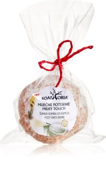Soaphoria Milky Touch regenerační koupelový balistik se zpevňujícím účinkem