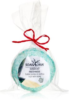 Soaphoria Inhale Exhale šumivá guľa do kúpeľa