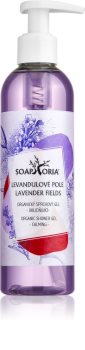 Soaphoria Lavender Fields gel de duș natural