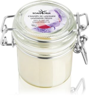 Soaphoria Lavender Fields bio kokosový olej s vůní levandule