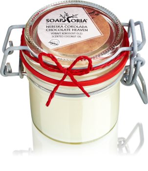 Soaphoria Chocolate Heaven óleo de coco bio