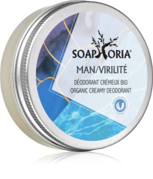 Soaphoria Man organikus krém dezodor férfiaknak