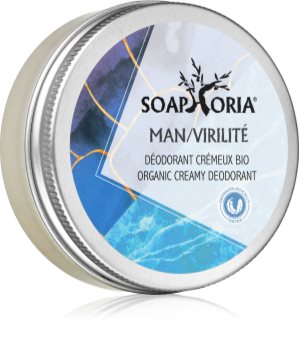Soaphoria Soapgasm Men pánský organický krémový deodorant