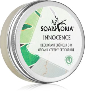 Soaphoria Innocence Organic Cream Deodorant