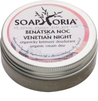 Soaphoria Venetian Night deodorante in crema