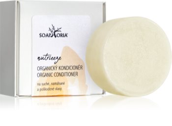 Soaphoria Nutrieeze твърд балсам за суха и увредена коса