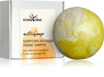 Soaphoria Hair Care organikus szilárd sampon száraz és sérült hajra