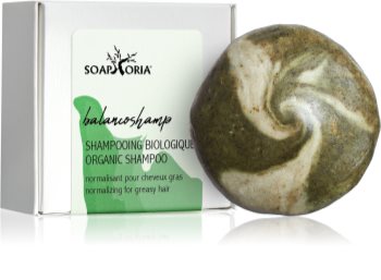 Soaphoria Hair Care organikus szilárd sampon hab zsíros hajra