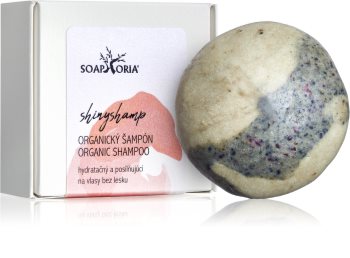Soaphoria Shinyshamp șampon organic solid pentru par normal, fara stralucire
