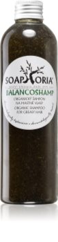 Soaphoria Hair Care течен органичен шампоан за мазна коса