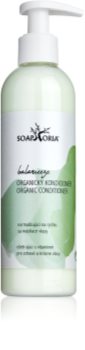 Soaphoria Hair Care organikus kondicionáló zsíros hajra
