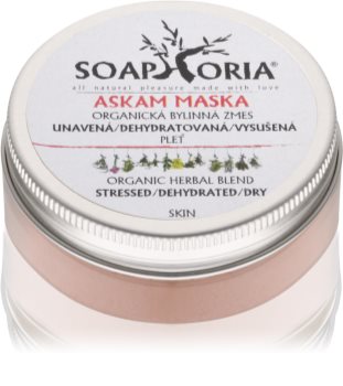 Soaphoria Askam čistiaca maska pre dehydratovanú suchú pleť