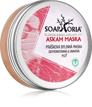 Soaphoria Askam čistiaca maska pre dehydratovanú suchú pleť