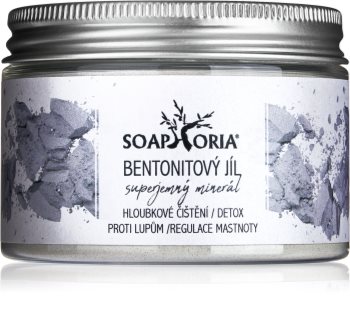 Soaphoria Care бентонит глина