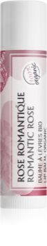Soaphoria Lip Care růžový organický balzám na rty