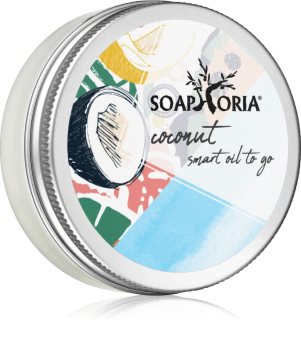 Soaphoria Organic Kokosnussöl unterwegs