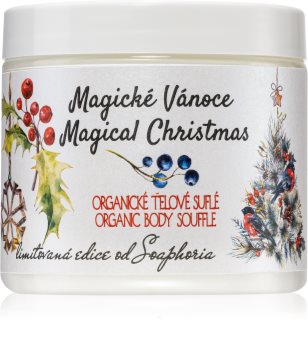 Soaphoria Magical Christmas vyživující tělové suflé