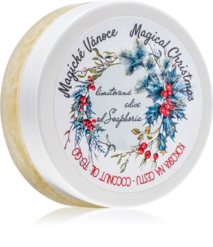 Soaphoria Magical Christmas tělové máslo s regeneračním účinkem
