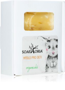 Soaphoria Babyphoria organikus szappan gyermekeknek születéstől kezdődően