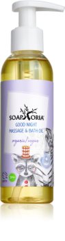 Soaphoria Babyphoria masážní a koupelový olej na dobrou noc pro děti