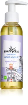 Soaphoria Babyphoria Massage and Bath Oil for a Good Night's Sleep for Kids