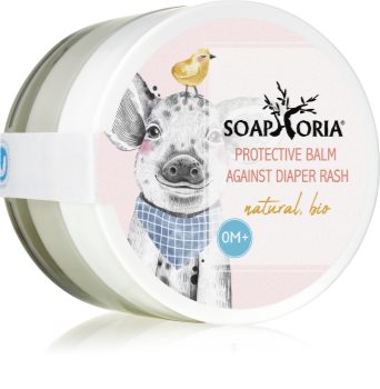 Soaphoria Babyphoria organický ochranný balzám proti opruzeninám pro děti od narození